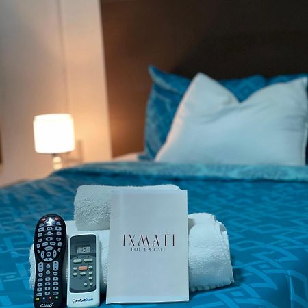 Hotel Y Cafe Ixmati Suchitoto Dış mekan fotoğraf